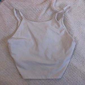 Athlete crop top. Comment if you have questions. willing to mess with the price!